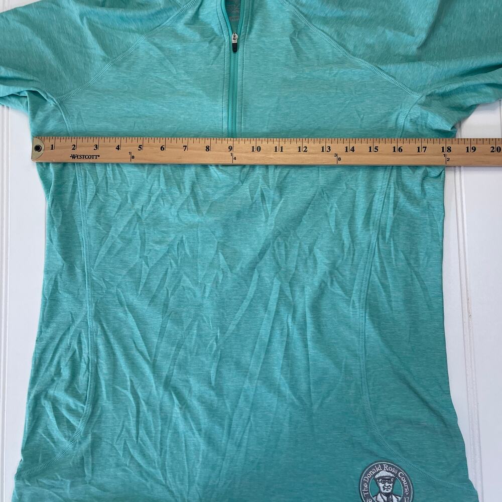 Straight Down Performance Quarter Zip Pullover Go… - image 5